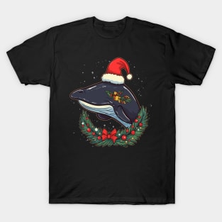 Whale Christmas T-Shirt